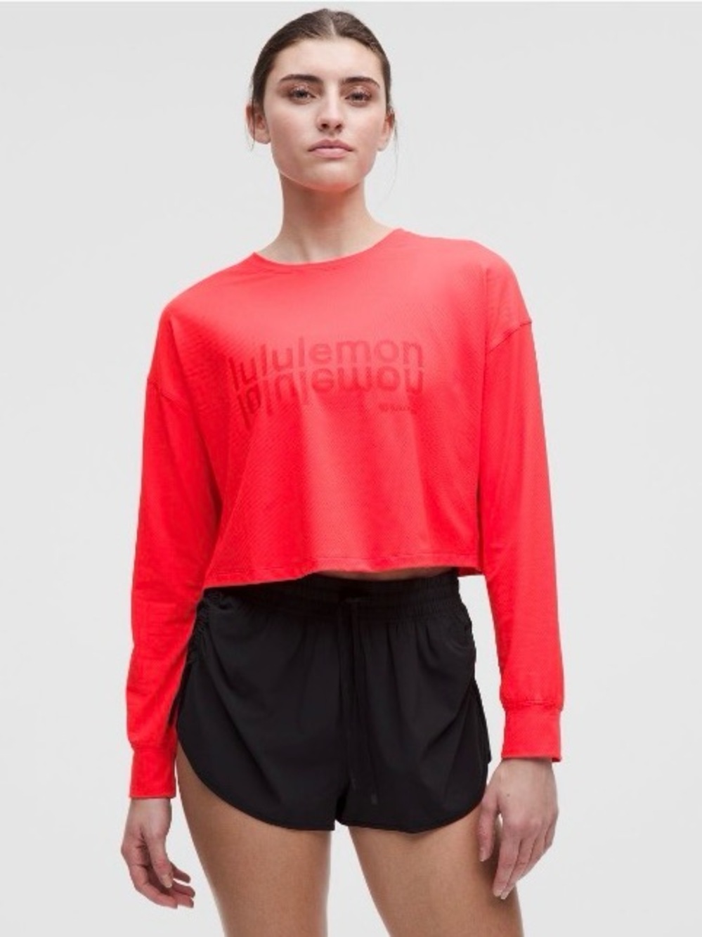 Lululemon Muscle Love Long Sleeve Shirt